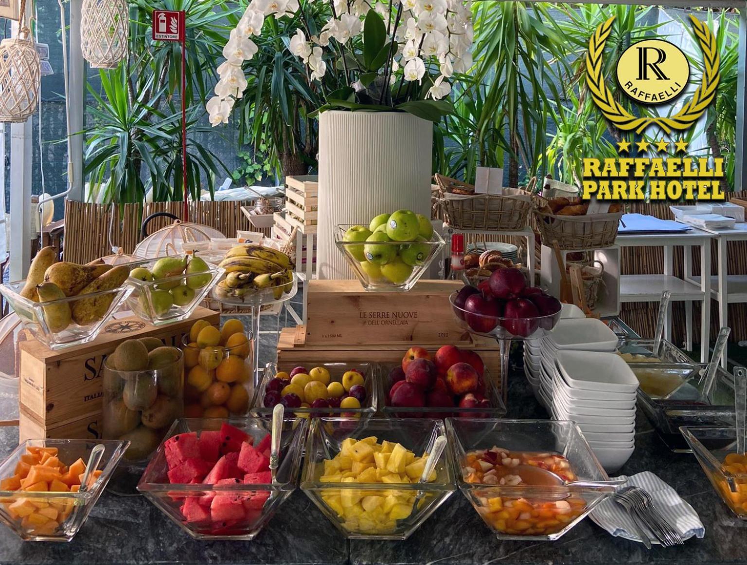 Raffaelli Park Hotel Форте-дей-Мармі Екстер'єр фото